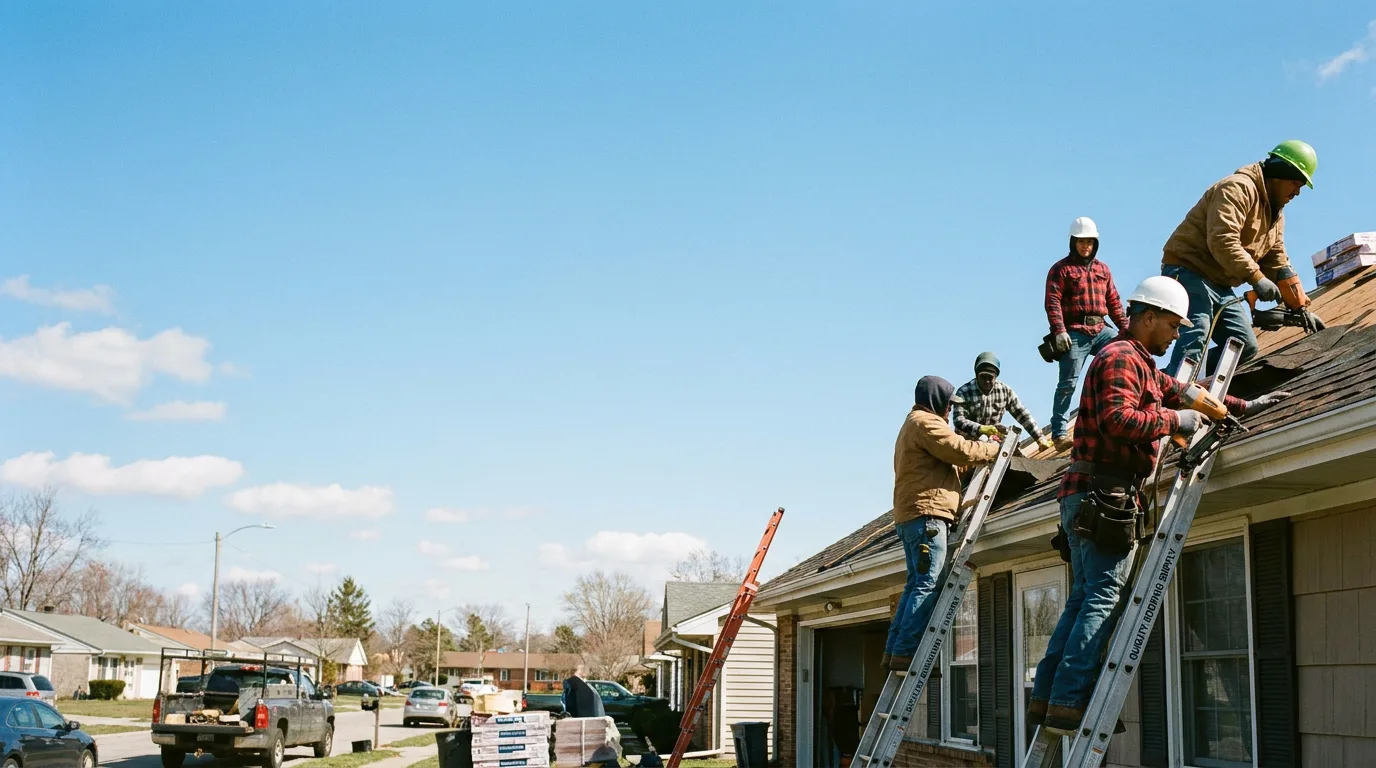 Roofing in Chippewa Falls, WI near me